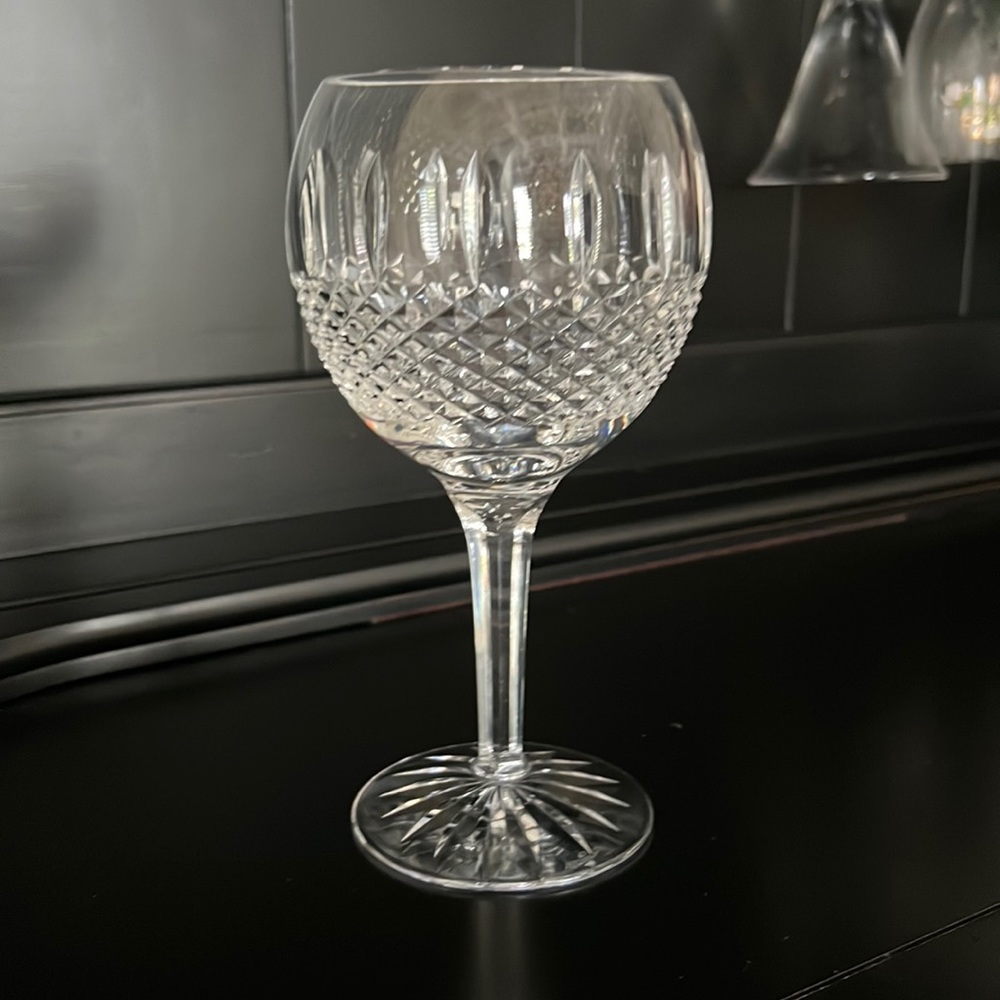 Waterford Crystal Glenmeade wine glass